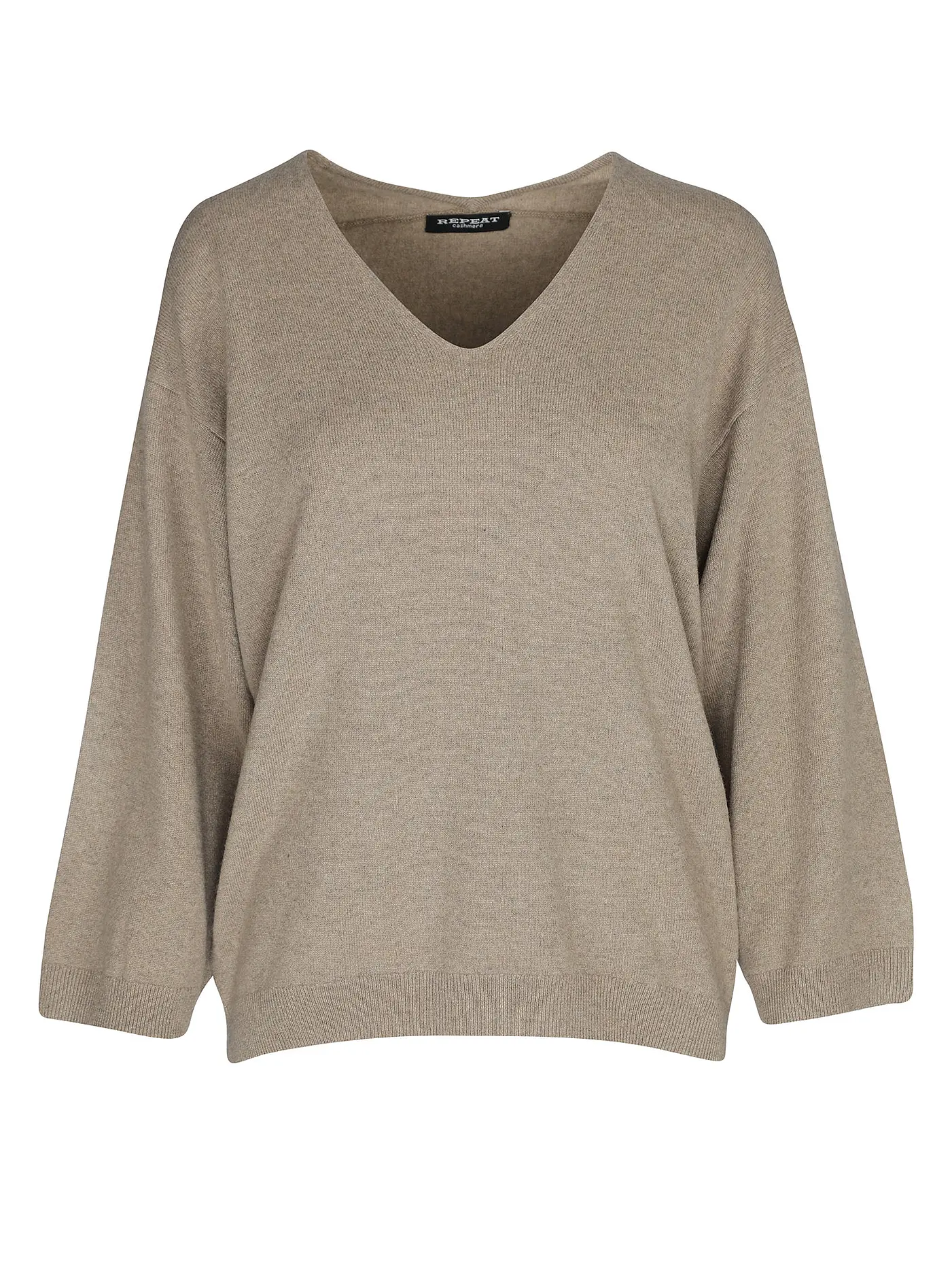REPEAT | Kaschmir Pullover | beige